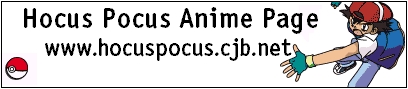 Hocus Pocus Anime Page